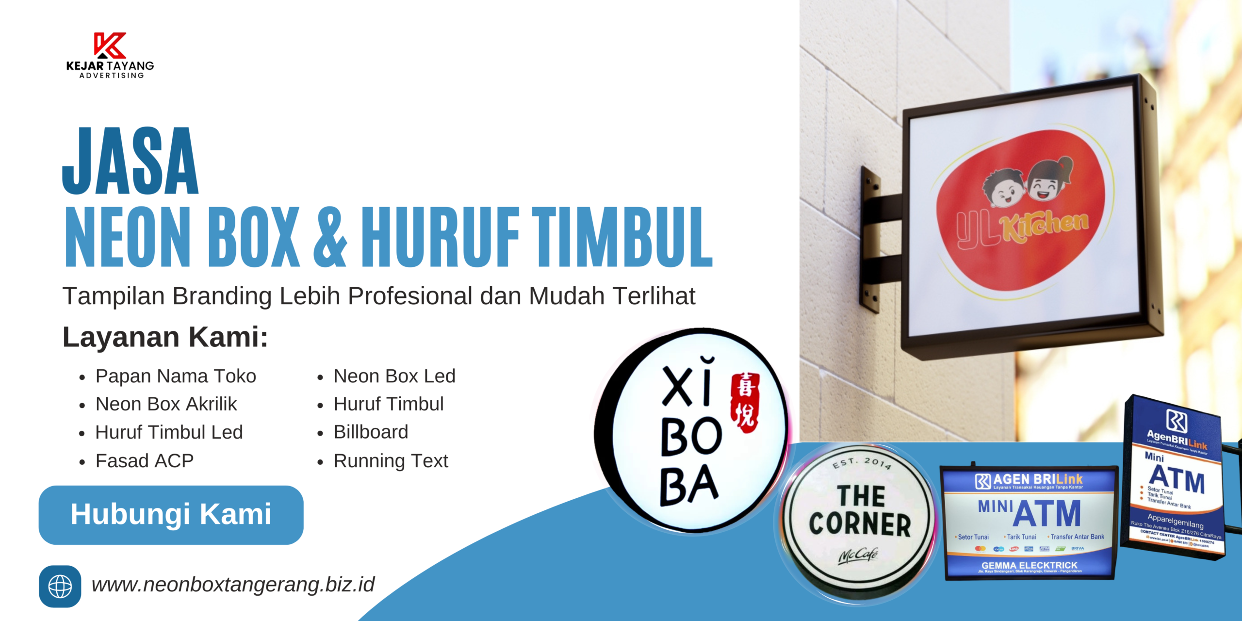 Putih dan Biru Modern Jasa Laundry Banner Landscape (3)